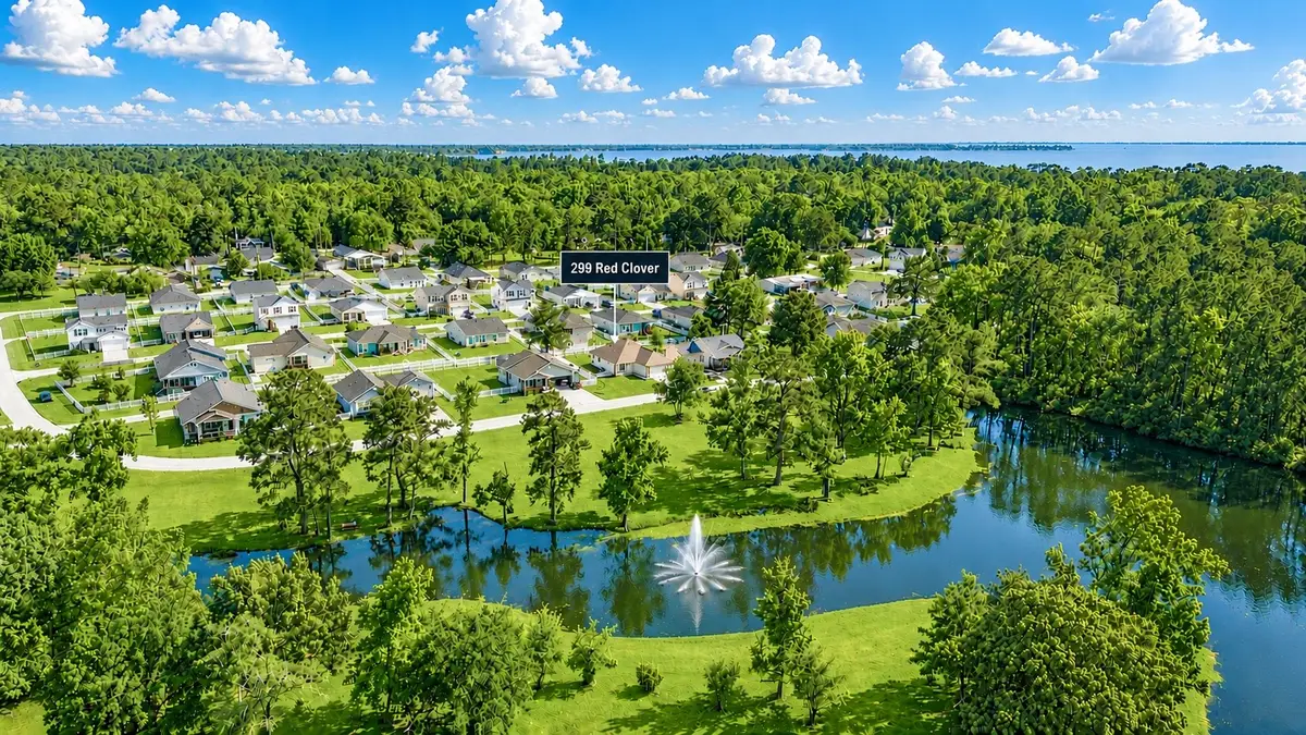 299 Red Clover, Livingston, TX 77351 - #1