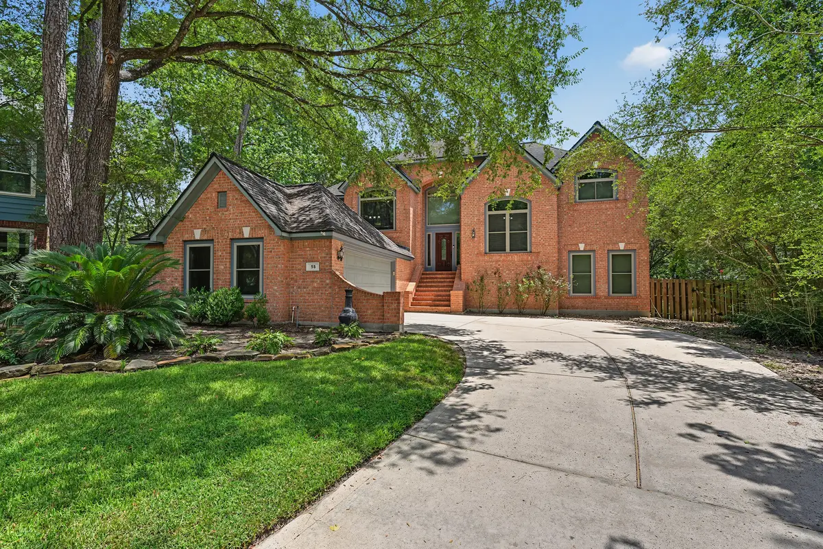 58 Deerfern Place, The Woodlands, TX 77381 - #1