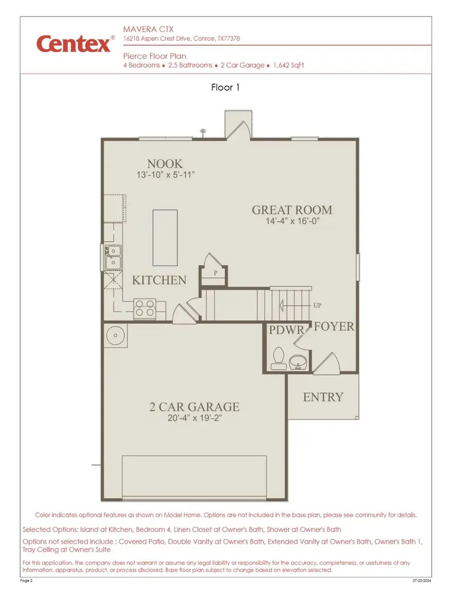 15856 Blass Valley Drive, Conroe, TX 77302 - #2