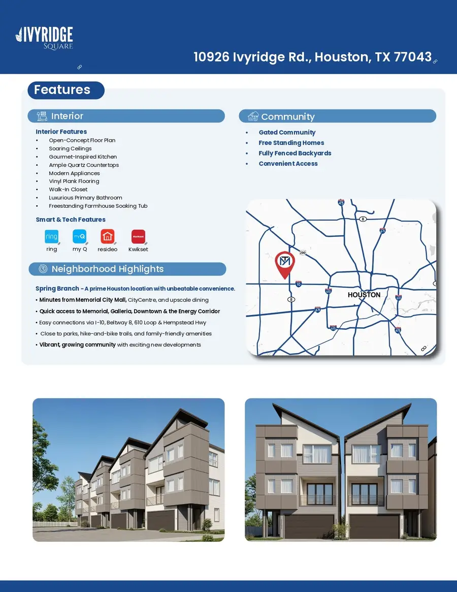 10926 Ivyridge Road #B, Houston, TX 77043 - #2