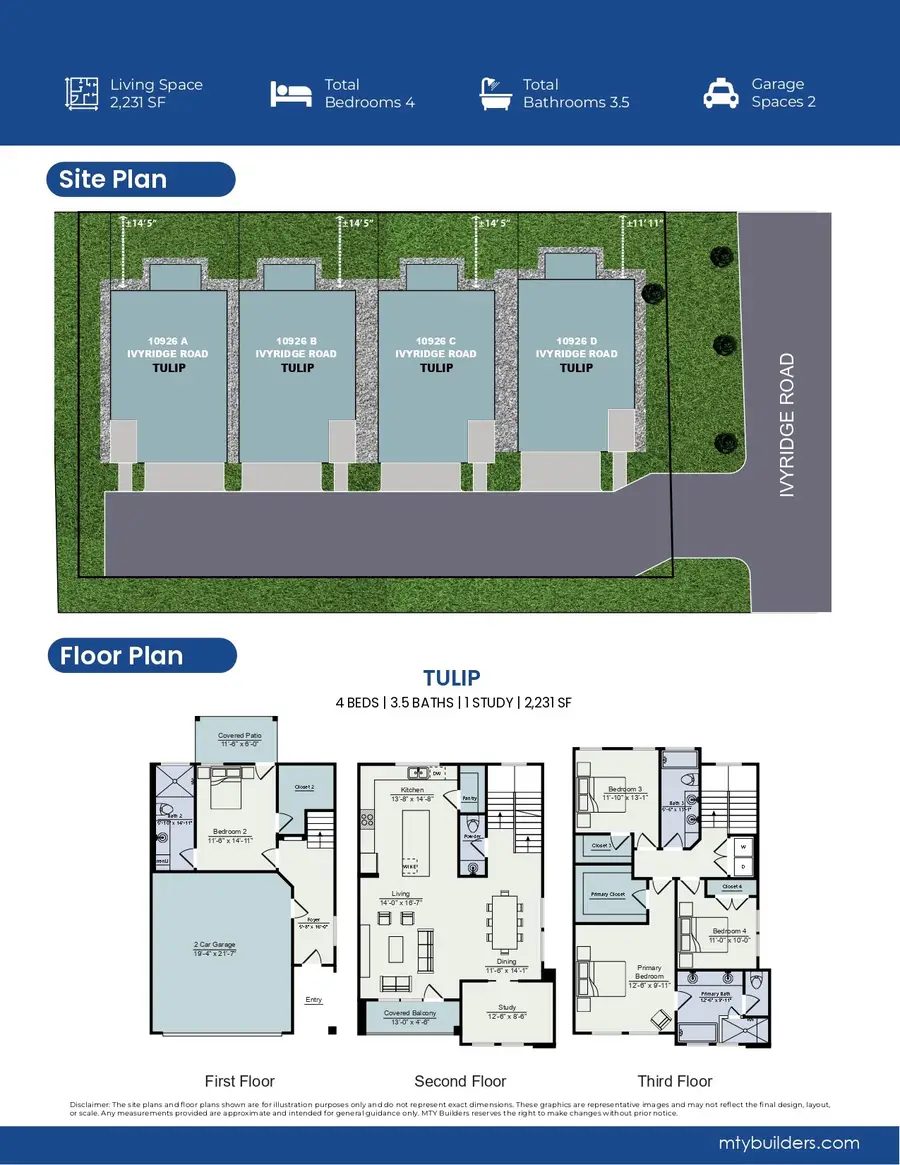 10926 Ivyridge Road #B, Houston, TX 77043 - #3