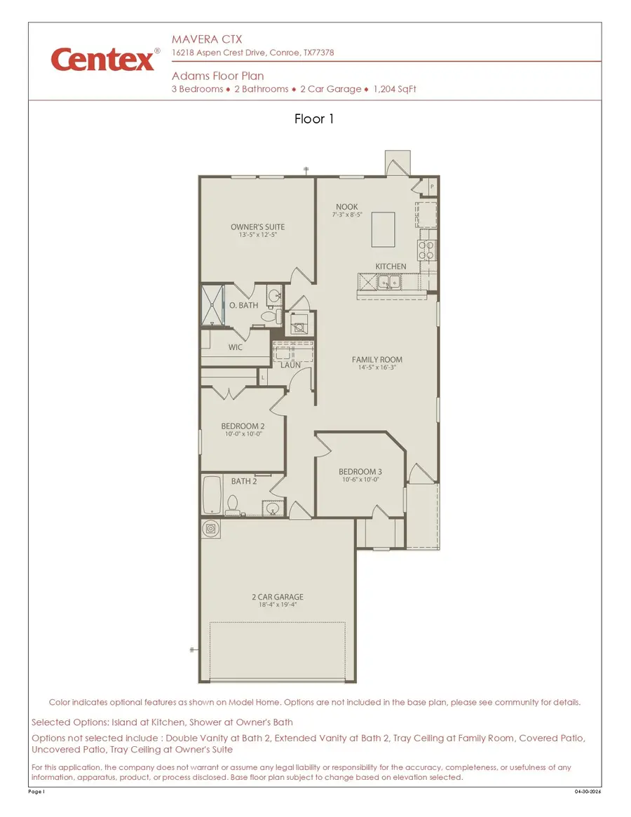 15905 Blass Valley Drive, Conroe, TX 77302 - #2