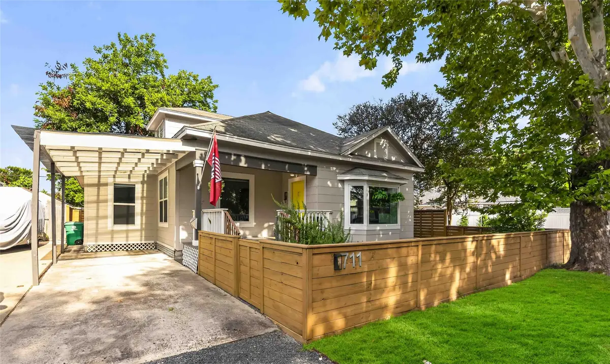 711 Walton Street, Houston, TX 77009 - #1