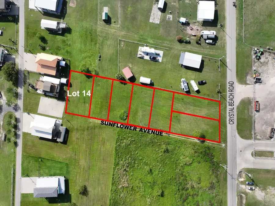TBD Sunflower Avenue, Crystal Beach, TX 77650 - Image #2