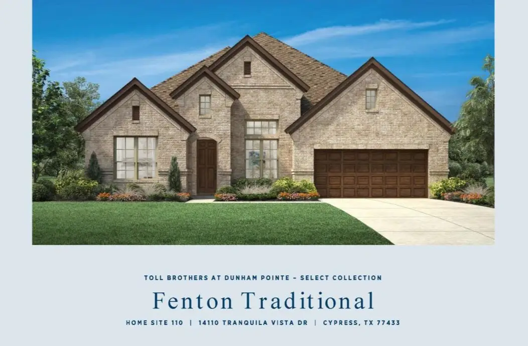 14110 Tranquila Vista Drive, Cypress, TX 77433 - Image #1