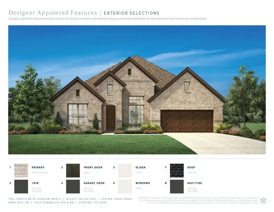 14110 Tranquila Vista Drive, Cypress, TX 77433 - Image #3