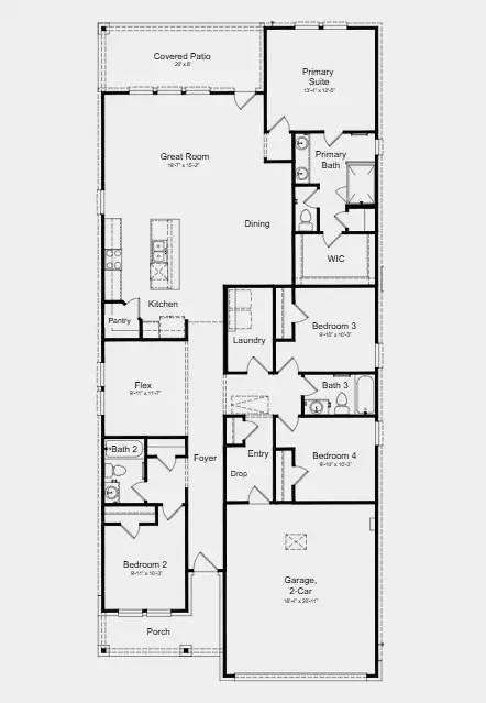 18406 Timberland Peak Lane, Crosby, TX 77532 - #2