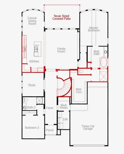 16511 Jolly Dawn Drive, Hockley, TX 77447 - Image #2