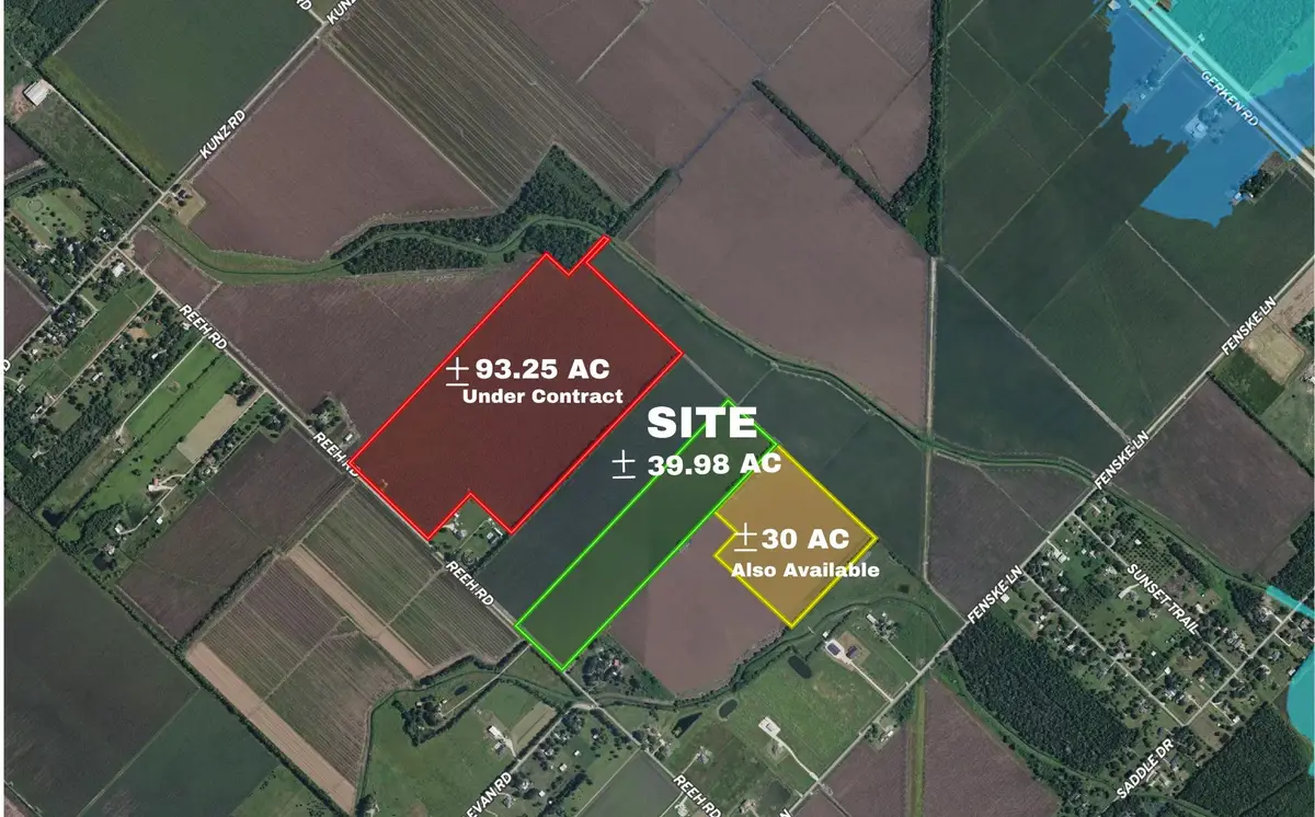 00 Reeh Road, Needville, TX 77461 - #1