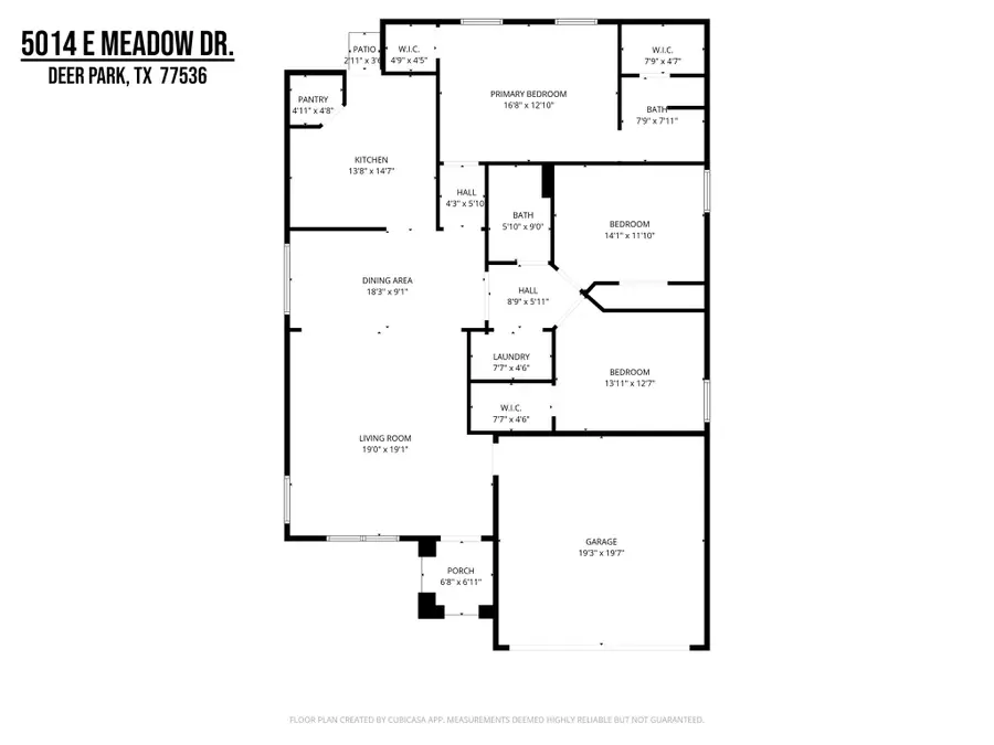 5014 E Meadow Drive, Deer Park, TX 77536 - #3