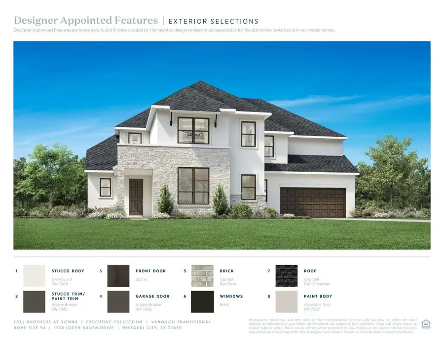 1338 Creek Haven Drive, Missouri City, TX 77459 - #2
