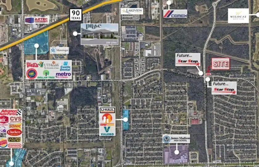 0 Buffalo Speedway, Houston, TX 77045 - Image #2