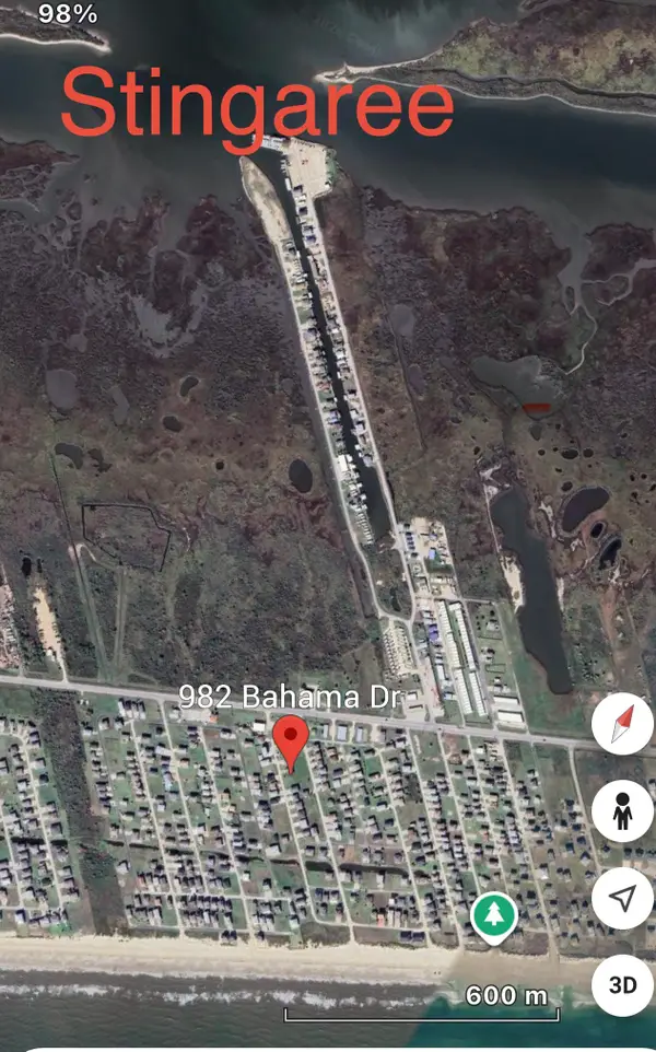 982 Bahama Drive, Crystal Beach, TX 77650