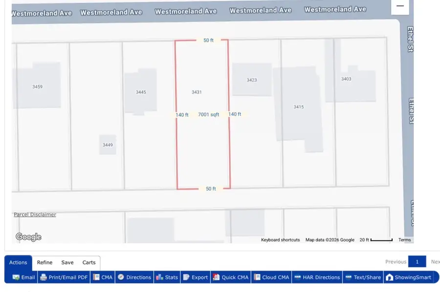 3431 Westmoreland Street, Beaumont, TX 77705 - #2