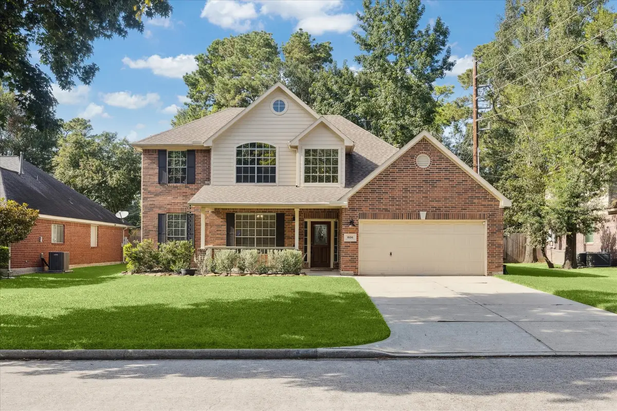606 Pine Walk Trail, Spring, TX 77388 - #1