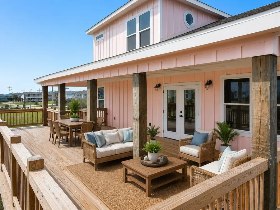 186 Ocean View Drive, Crystal Beach, TX 77650 - #3