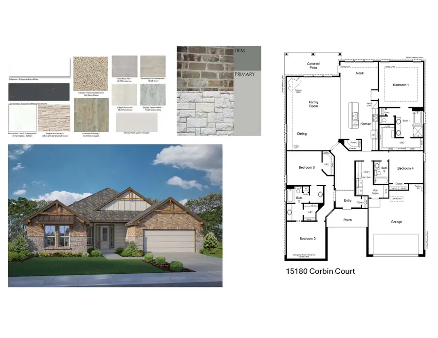 15180 Corbin Court, College Station, TX 77845 - #2