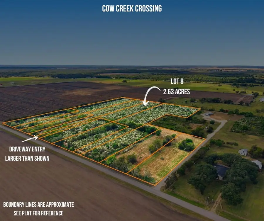 Lot 8 Cow Creek Road, Damon, TX 77430 - Image #2