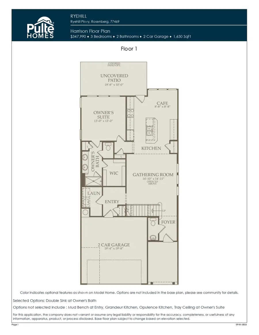 6914 Brillance Drive, Rosenberg Richmond, TX 77469 - #2