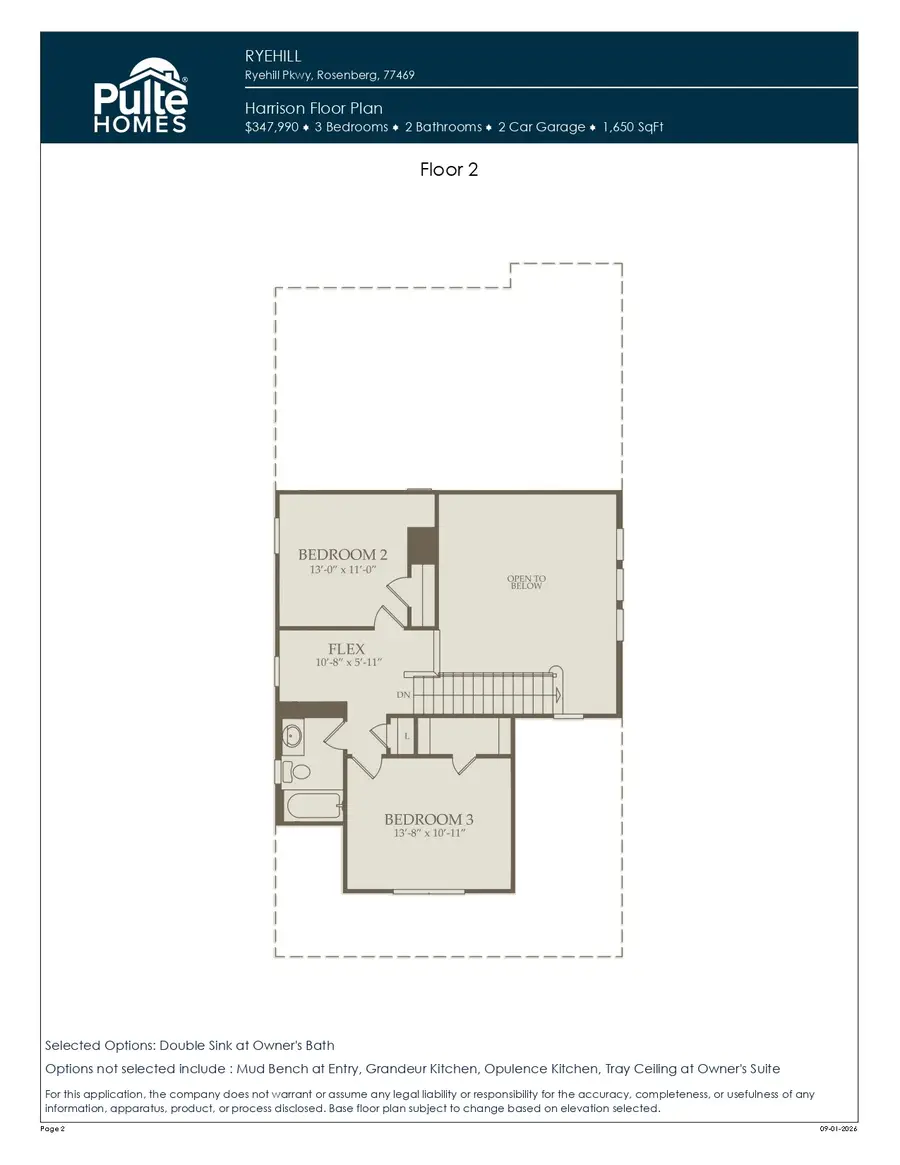 6914 Brillance Drive, Rosenberg Richmond, TX 77469 - #3