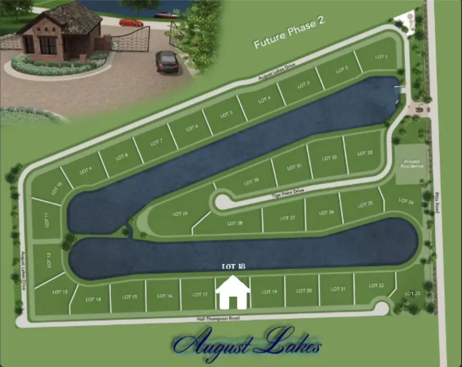 203 Hall Thompson Road, Katy, TX 77493 - #2