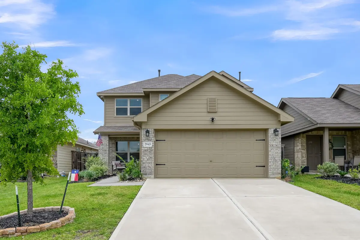 2843 Via Augusta Drive, Conroe, TX 77301 - #1