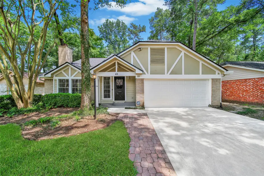 43 E Lance Leaf Road, The Woodlands, TX 77381 - #2