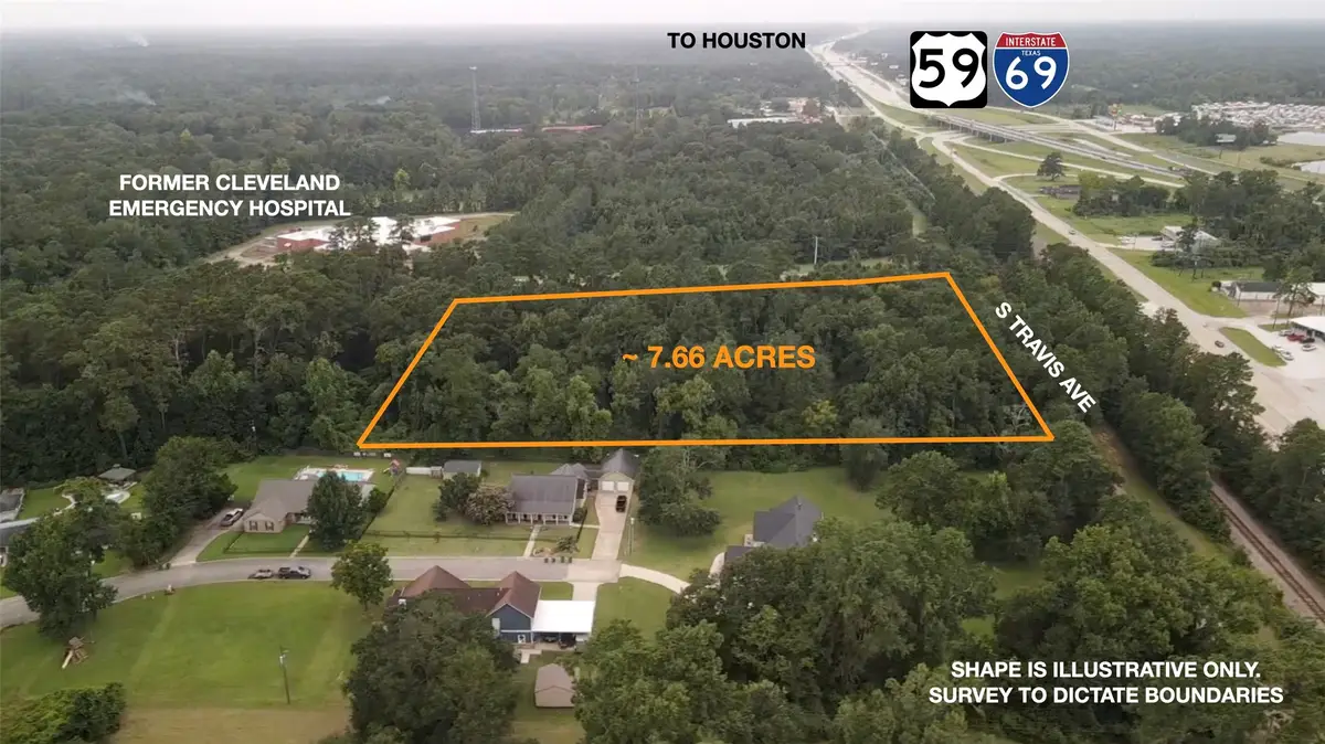 1017 S Travis Avenue, Cleveland, TX 77327 - #1