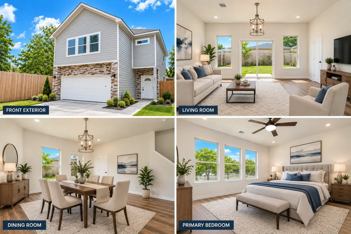 8630 Scott Street, Houston, TX 77051 - #1