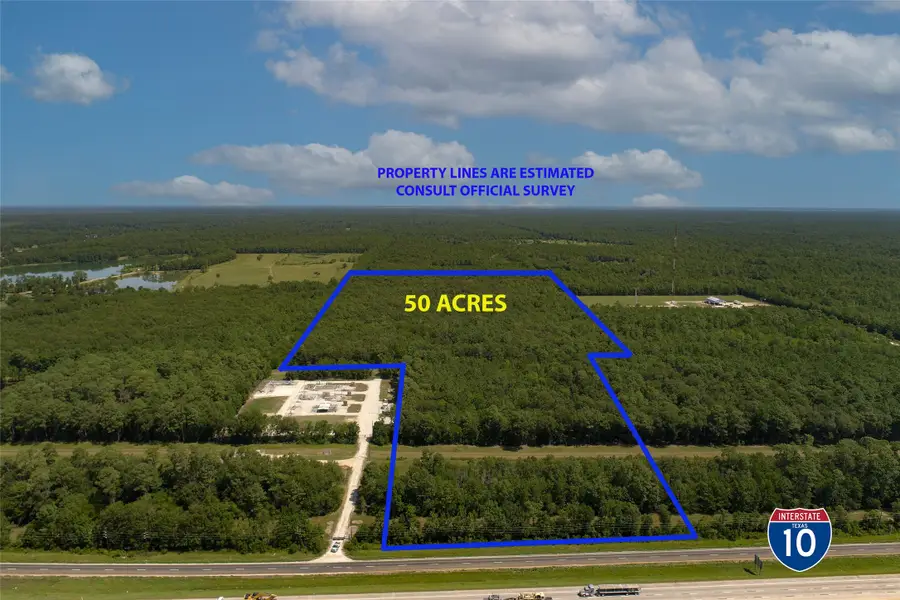 Wallisville 50 Acres I-10, Wallisville, TX 77597 - Image #2