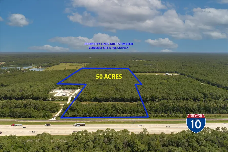 Wallisville 50 Acres I-10, Wallisville, TX 77597 - Image #3