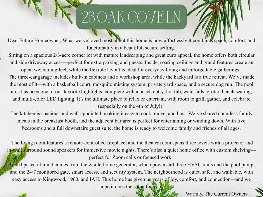 23 Oak Cove Lane, Humble, TX 77346 - #2