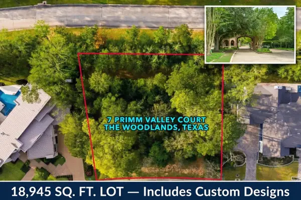 7 Primm Valley Ct, The Woodlands, TX 77389