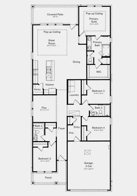 9723 Avalon View Drive, Cypress, TX 77433 - #2