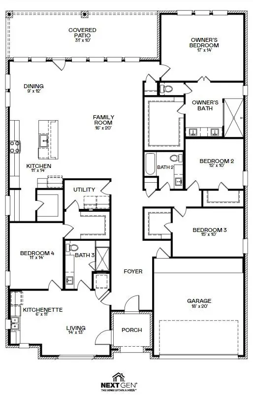 31006 Peony Place, Fulshear, TX 77441 - #2