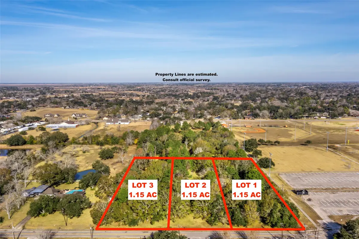 Lot 3 Ryan Drive, Alvin, TX 77511 - #1