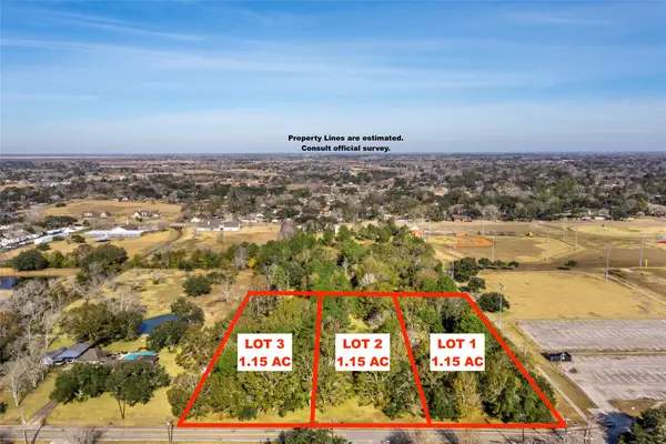 Lot 3 Ryan Drive, Alvin, TX 77511