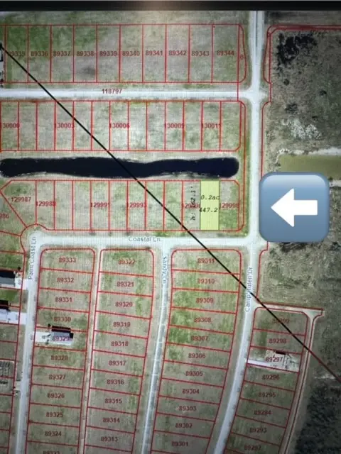 0 Coastal Lane, Palacios, TX 77465