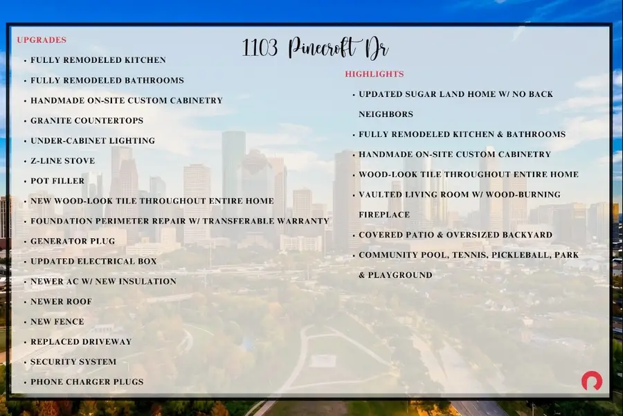 1103 Pinecroft Drive, Sugar Land, TX 77498 - #2