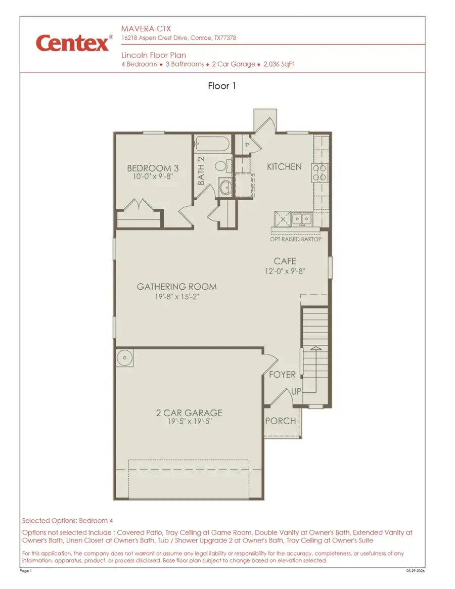 15893 Blass Valley Drive, Conroe, TX 77302 - #2