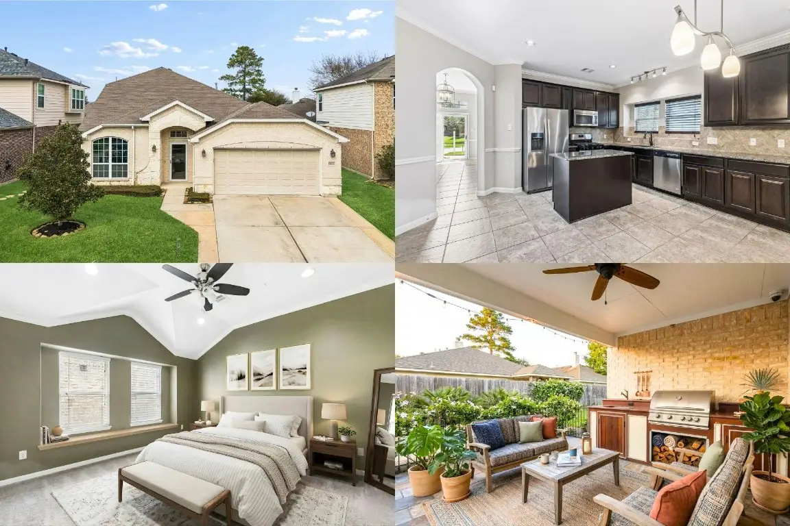 12022 Rockridge Falls Drive, Tomball, TX 77375 - #1