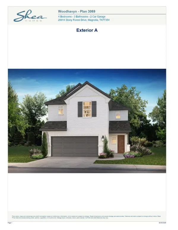 30302 Ruby Forest Court, Magnolia, TX 77354