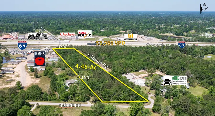 SEC Midline Rd, Cleveland, TX 77327 - Image #2