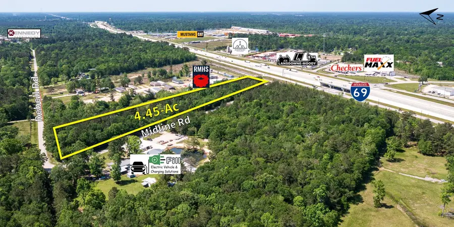 SEC Midline Rd, Cleveland, TX 77327 - Image #3