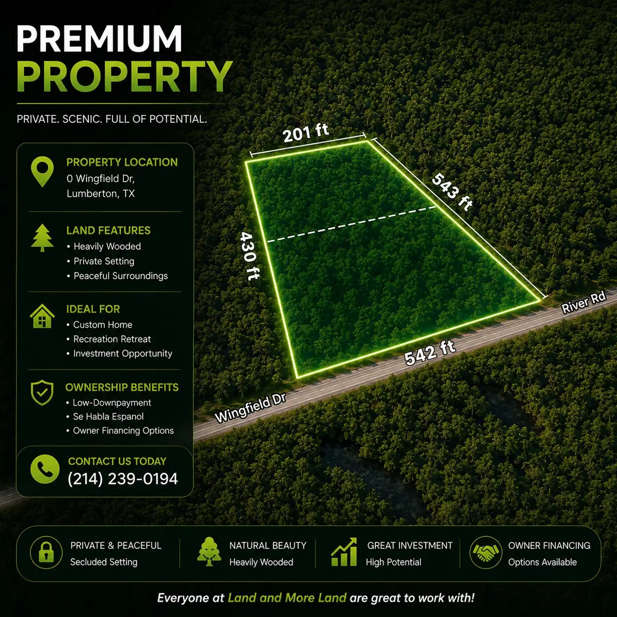 00 Wingfield Drive, Lumberton, TX 77657 - #1