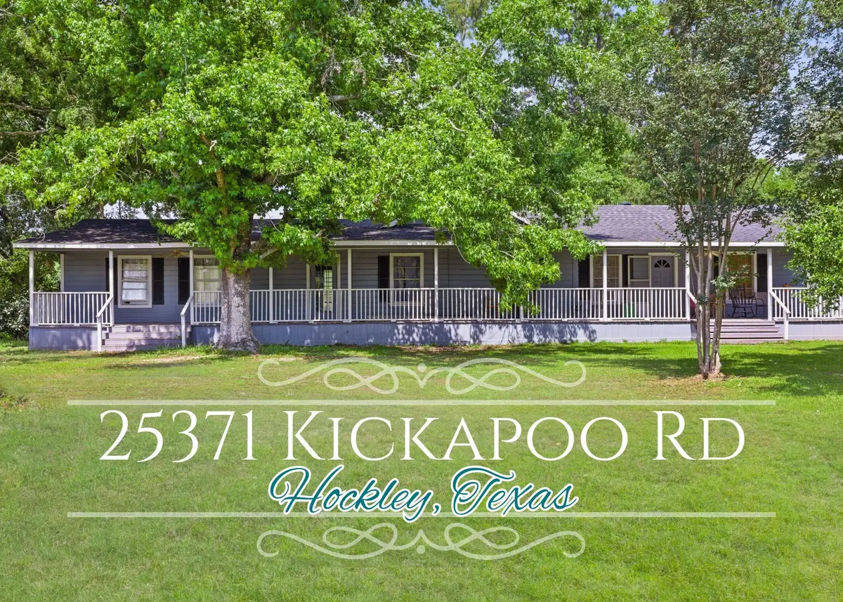 25371 Kickapoo Road, Hockley, TX 77447 - #1