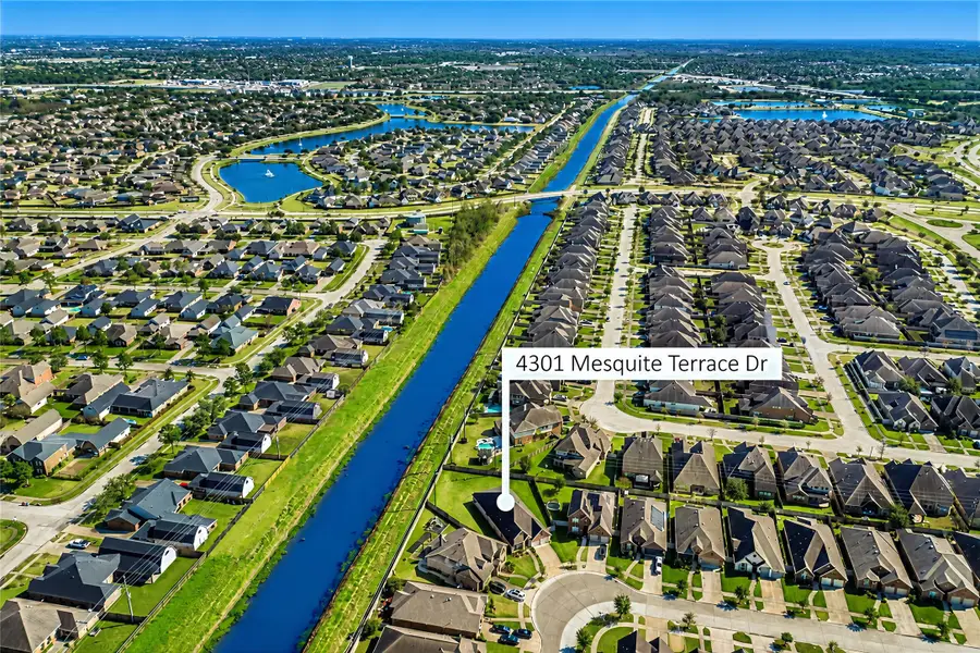 4301 Mesquite Terrace Drive, Manvel, TX 77578 - #2