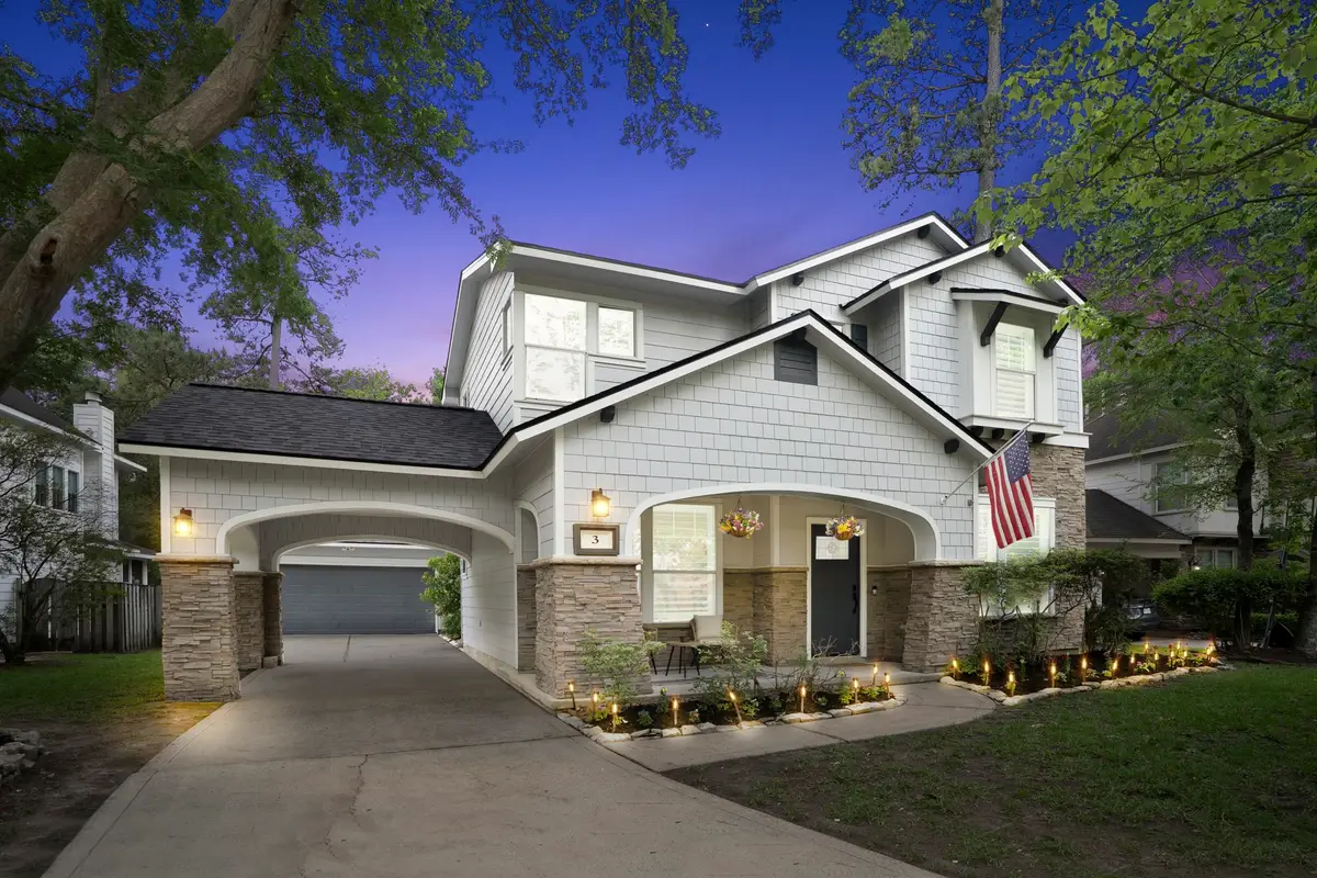 3 Forest Perch Place, The Woodlands, TX 77382 - #1