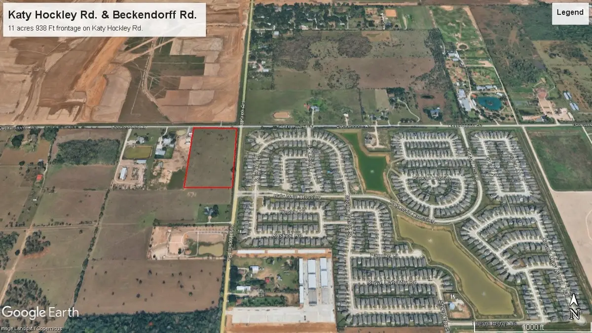 TBD Katy Hockley Road, Katy, TX 77493 - #1
