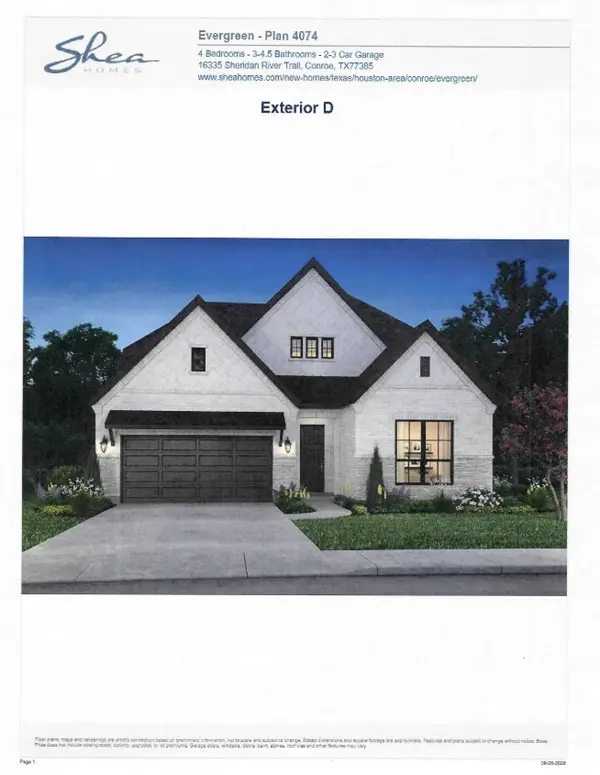 15938 Mahogany Mist Drive, Conroe, TX 77302